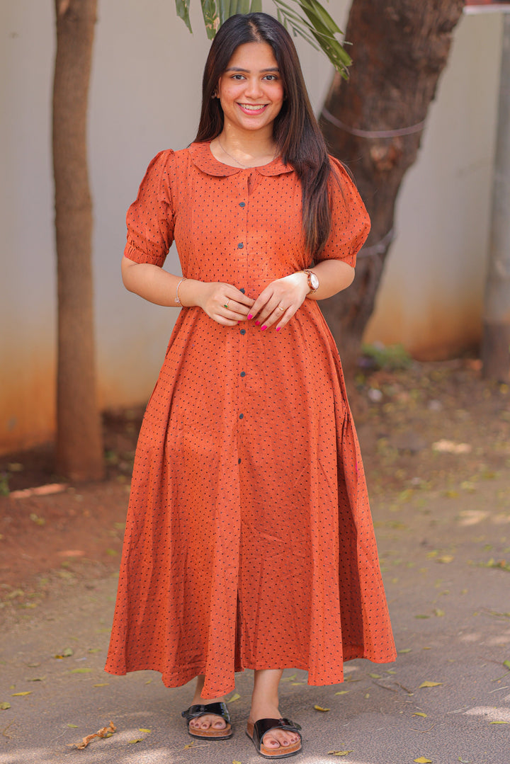 Jarula  Maternity Dress