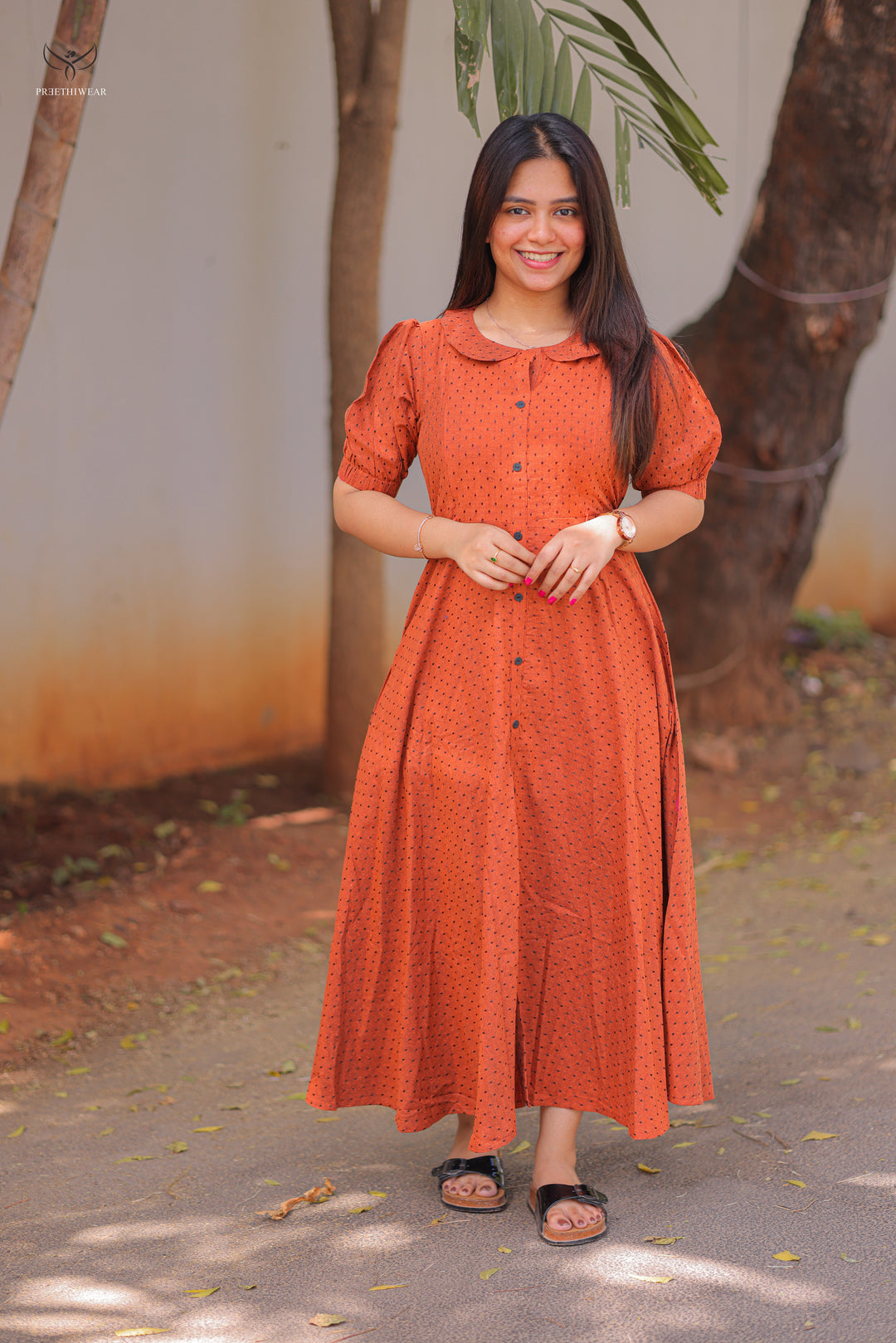 Jarula  Maternity Dress