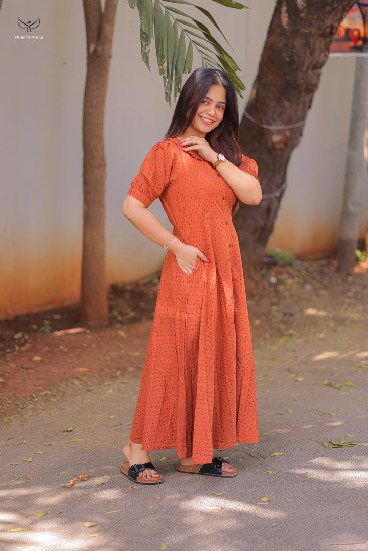 Jarula  Maternity Dress