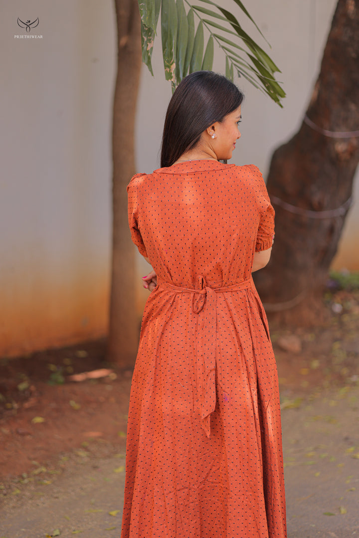 Jarula  Maternity Dress