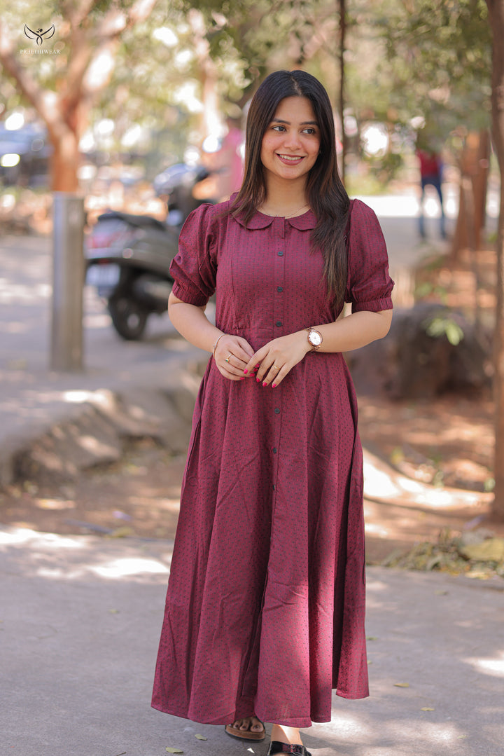 Belma  Maternity Dress