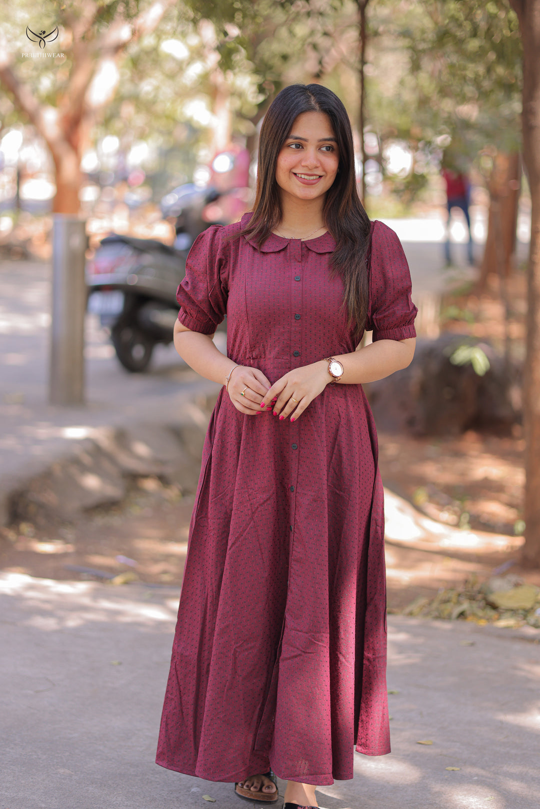Belma  Maternity Dress