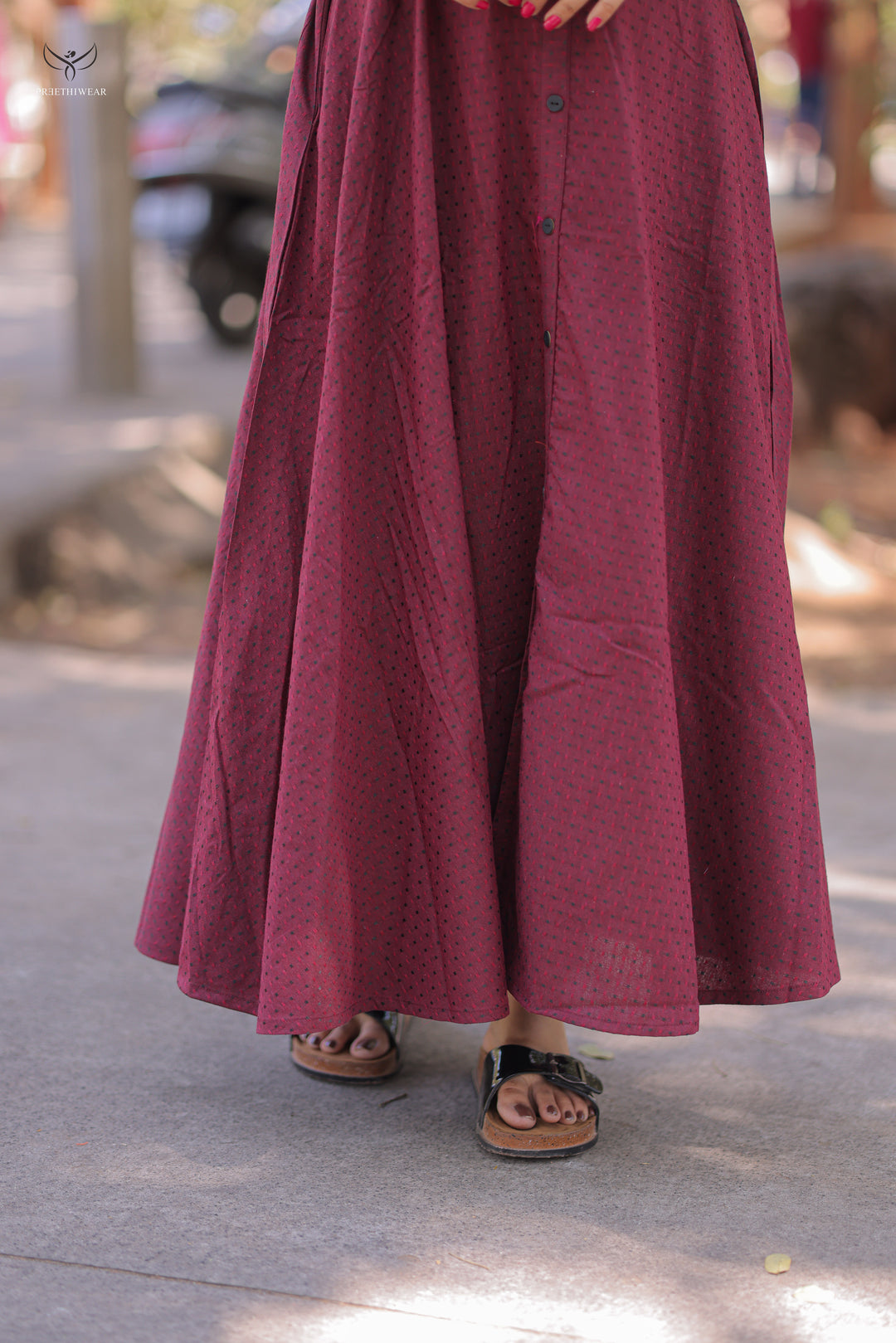 Belma  Maternity Dress