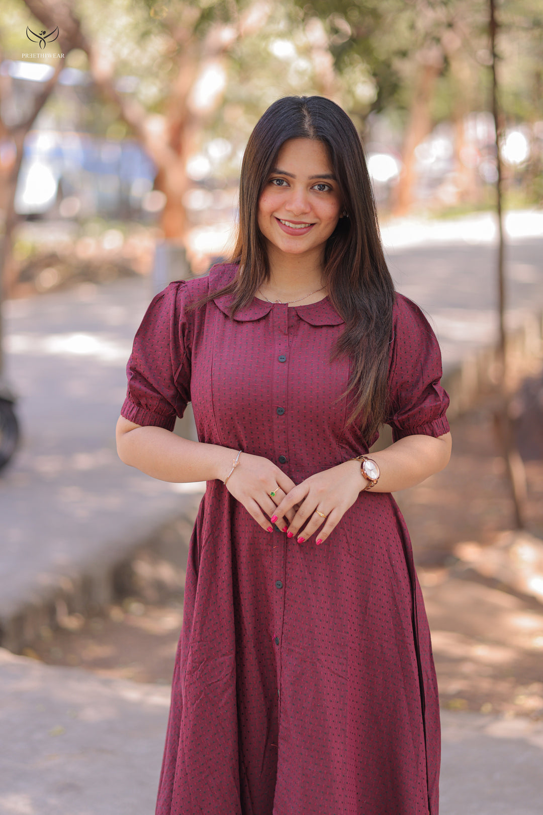 Belma  Maternity Dress