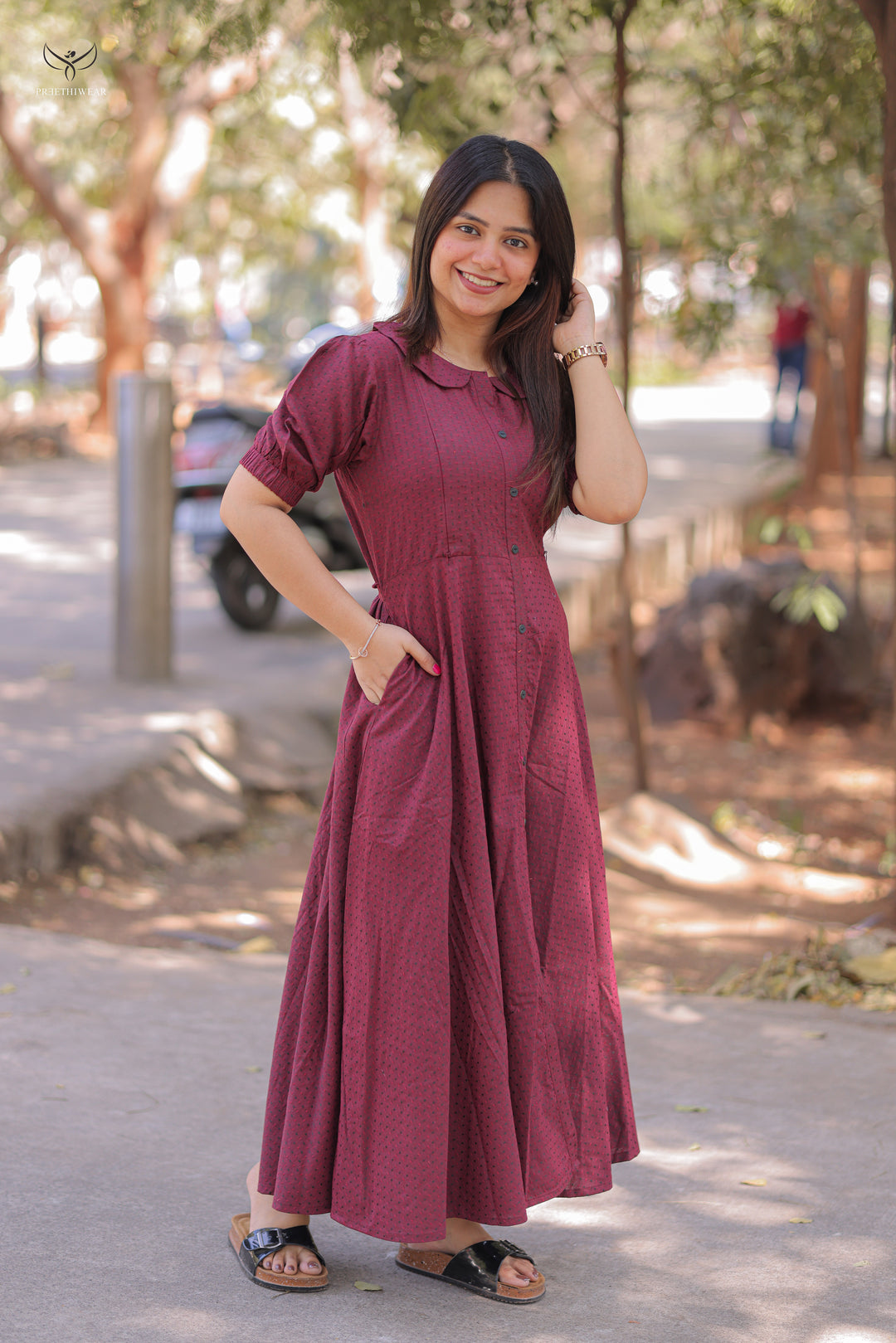 Belma  Maternity Dress