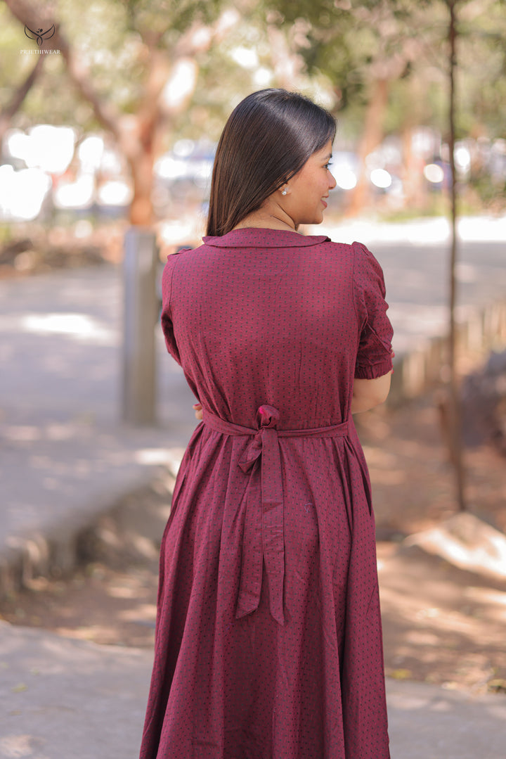 Belma  Maternity Dress