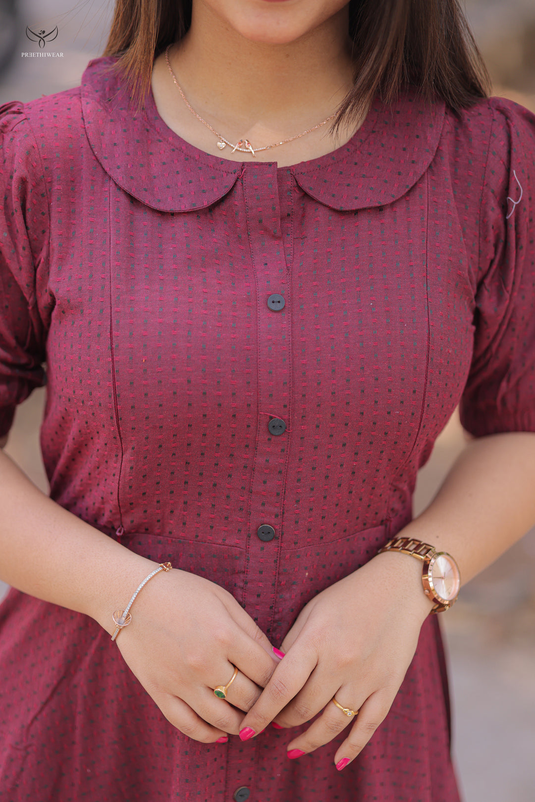 Belma  Maternity Dress