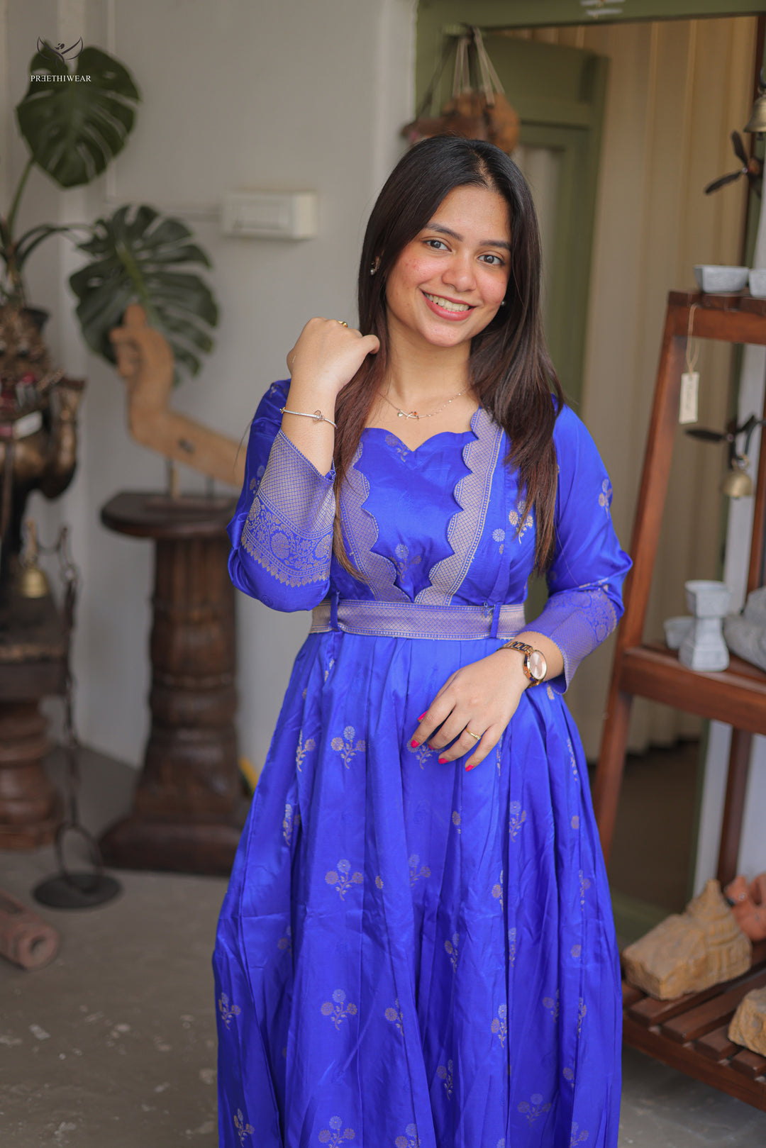 Rutva Maternity Dress