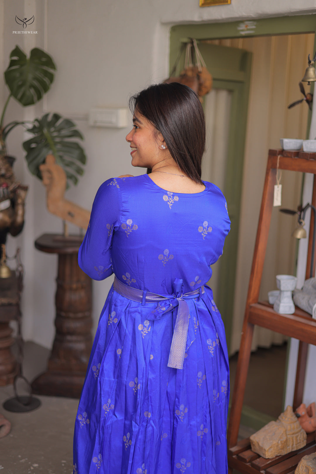 Rutva Maternity Dress