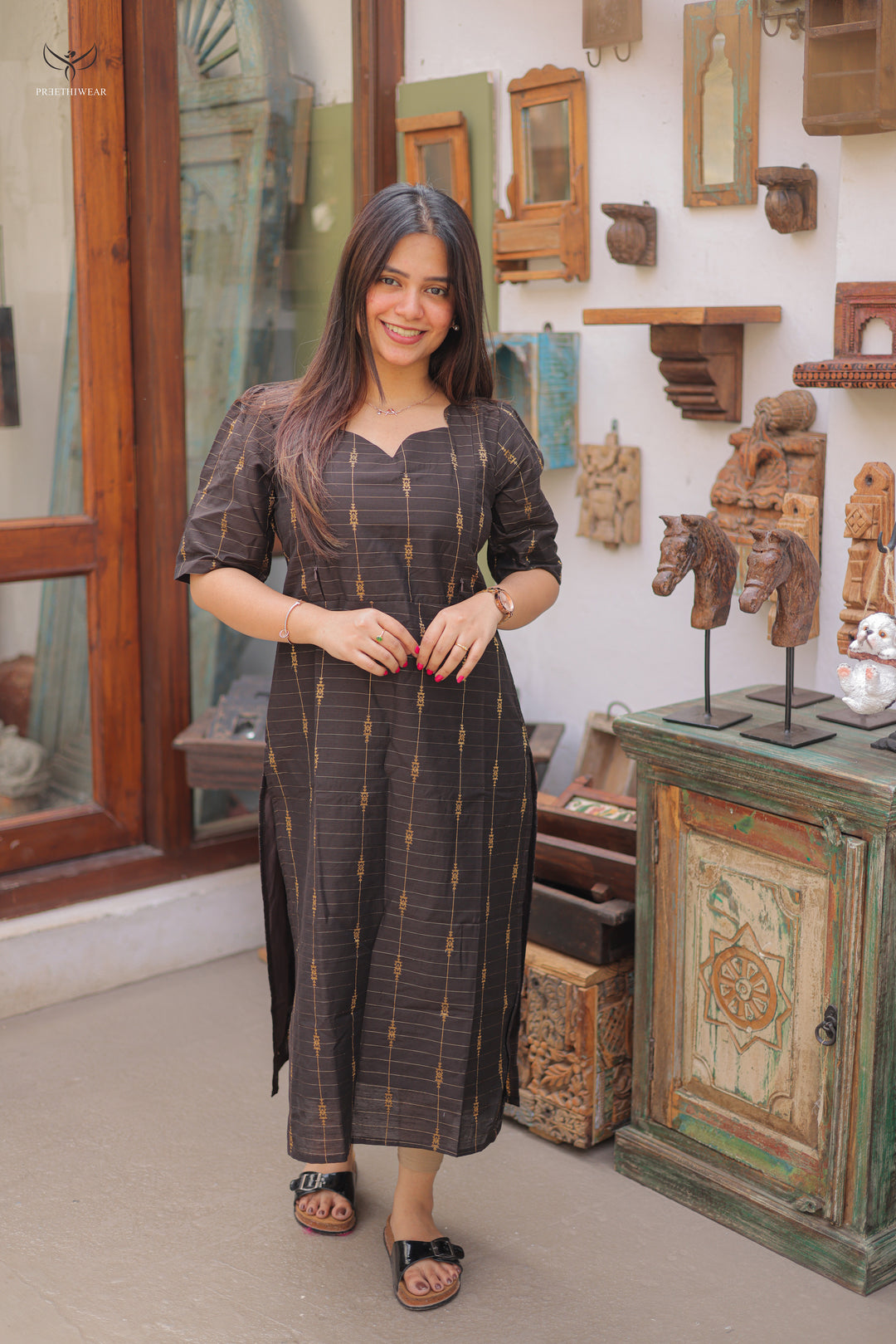 Amita Maternity Dress