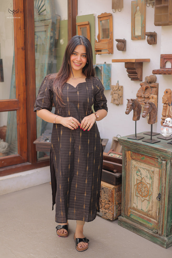 Amita Maternity Dress