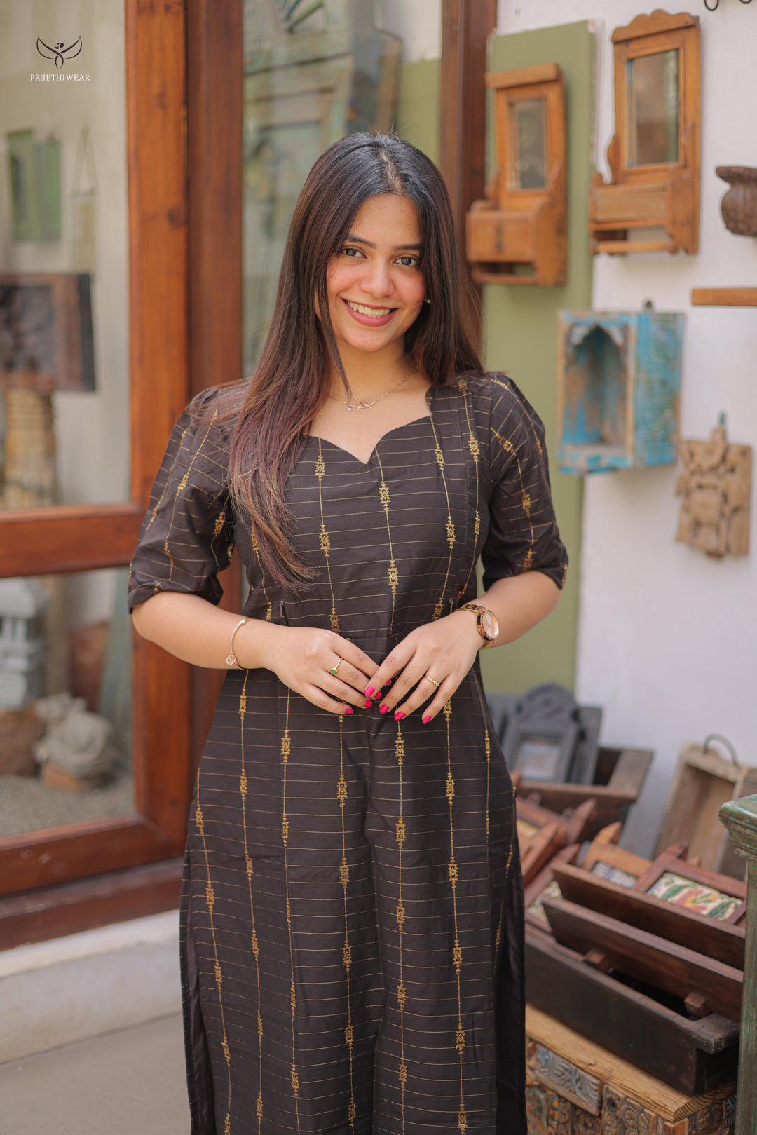 Amita Maternity Dress