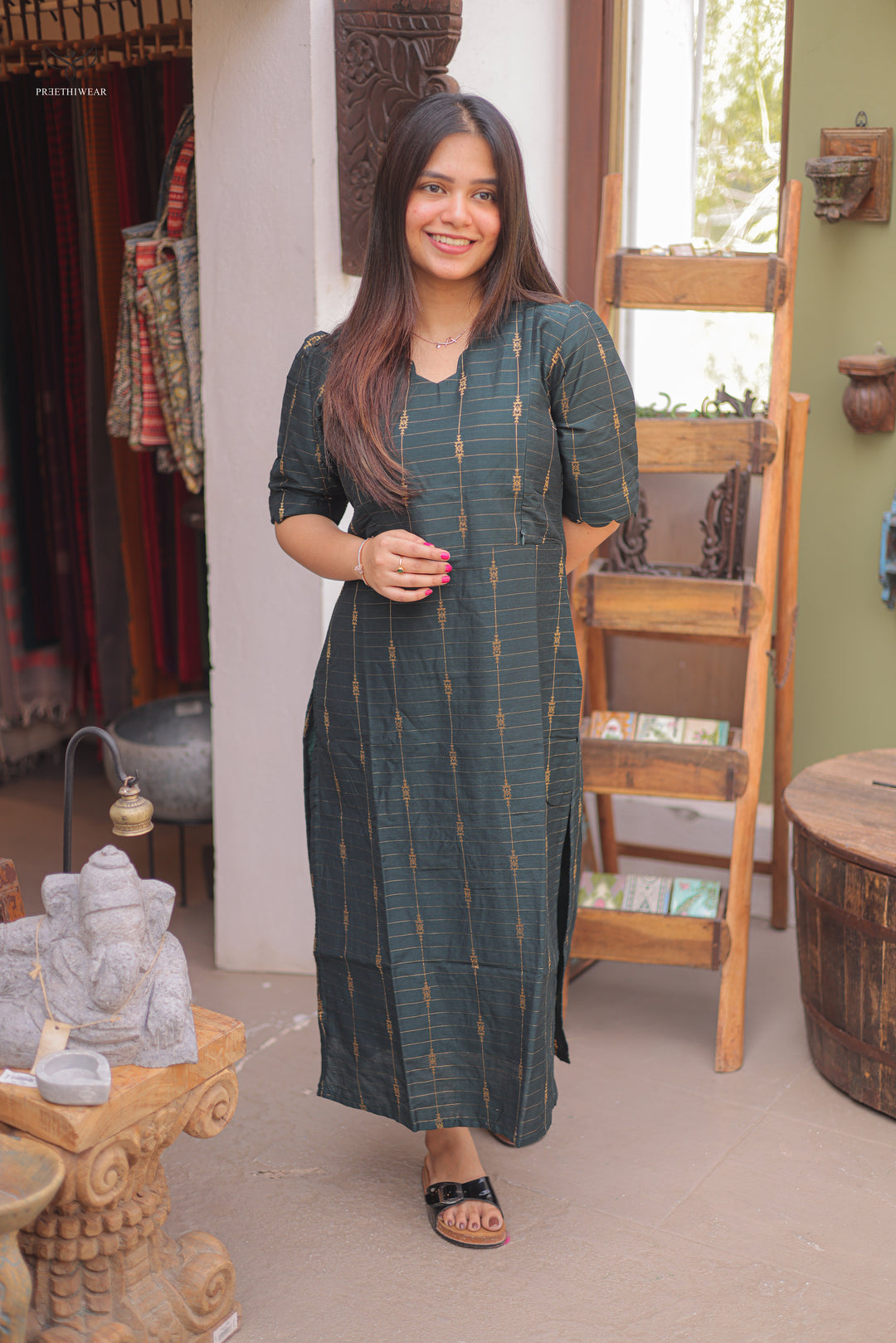 Hazel  Maternity Dress