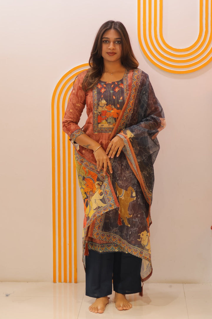 Nidhi2 Maternity Dress