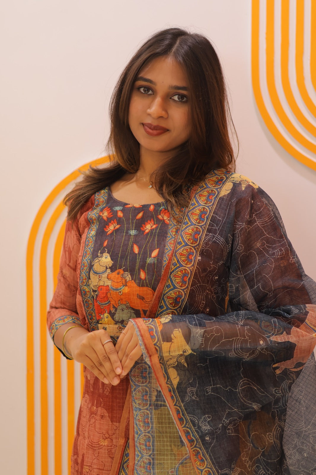 Nidhi2 Maternity Dress