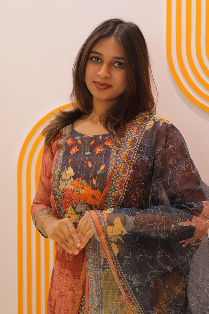 Nidhi2 Maternity Dress