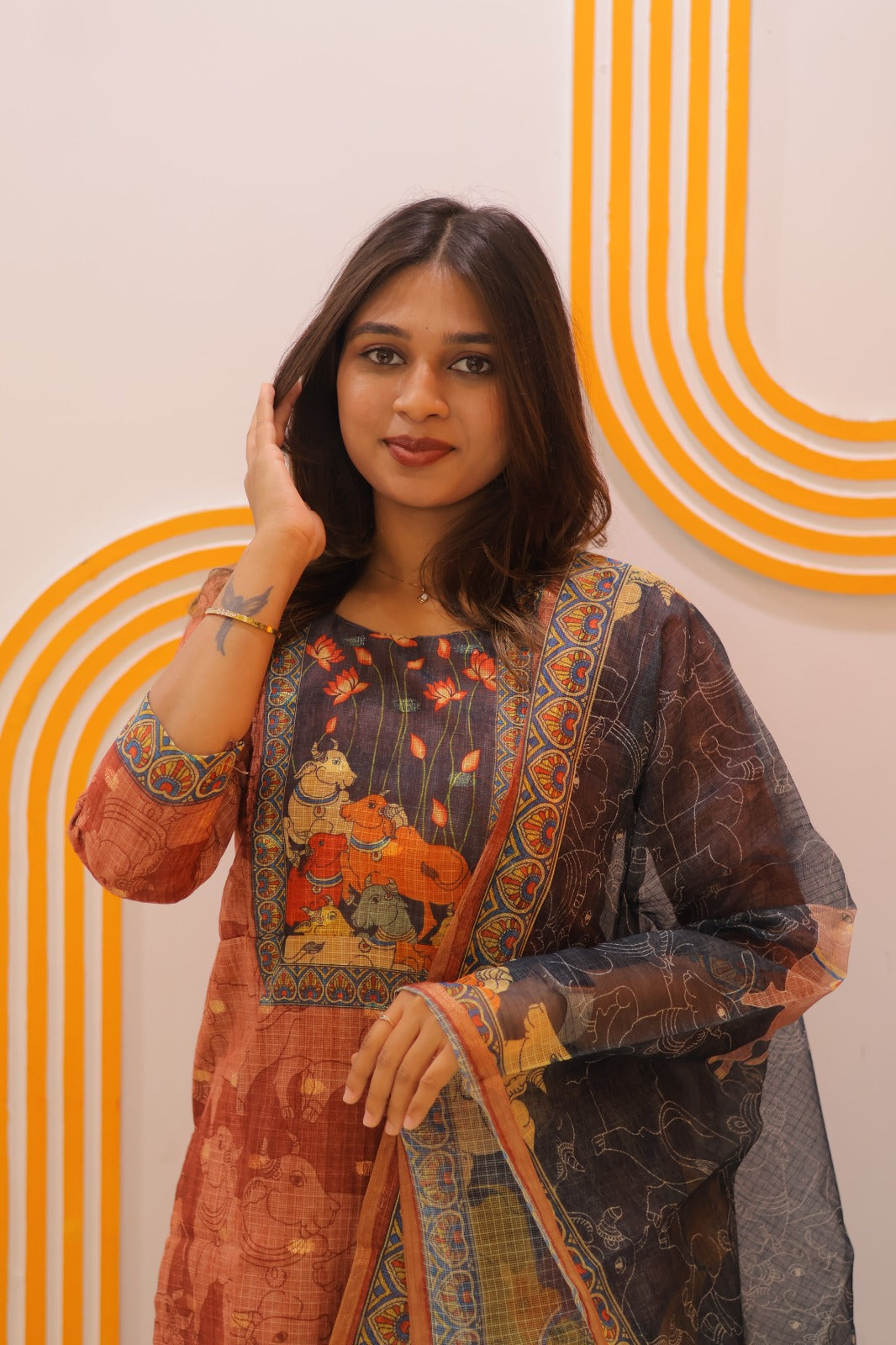 Nidhi2 Maternity Dress