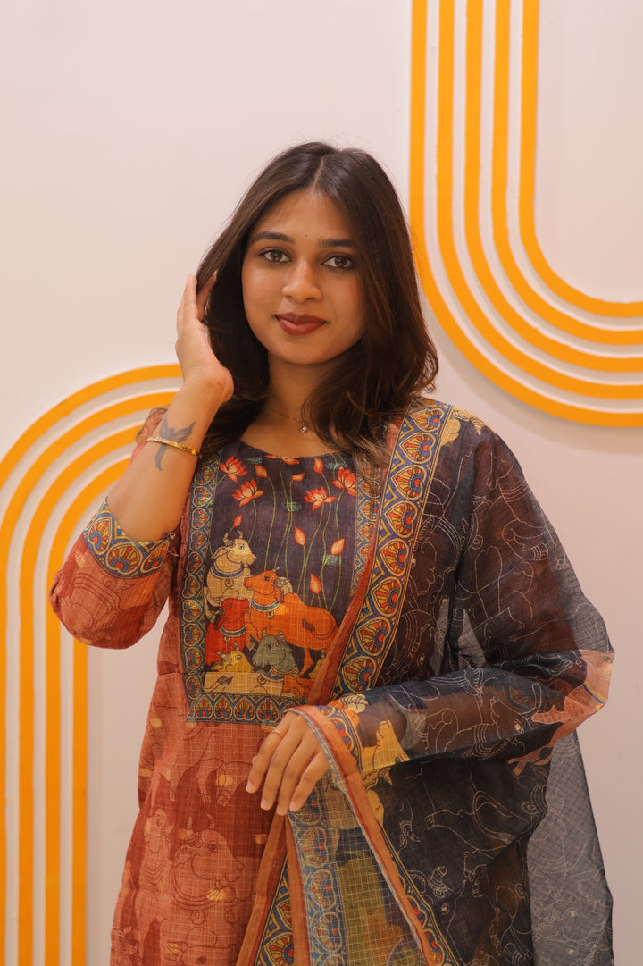 Nidhi2 Maternity Dress