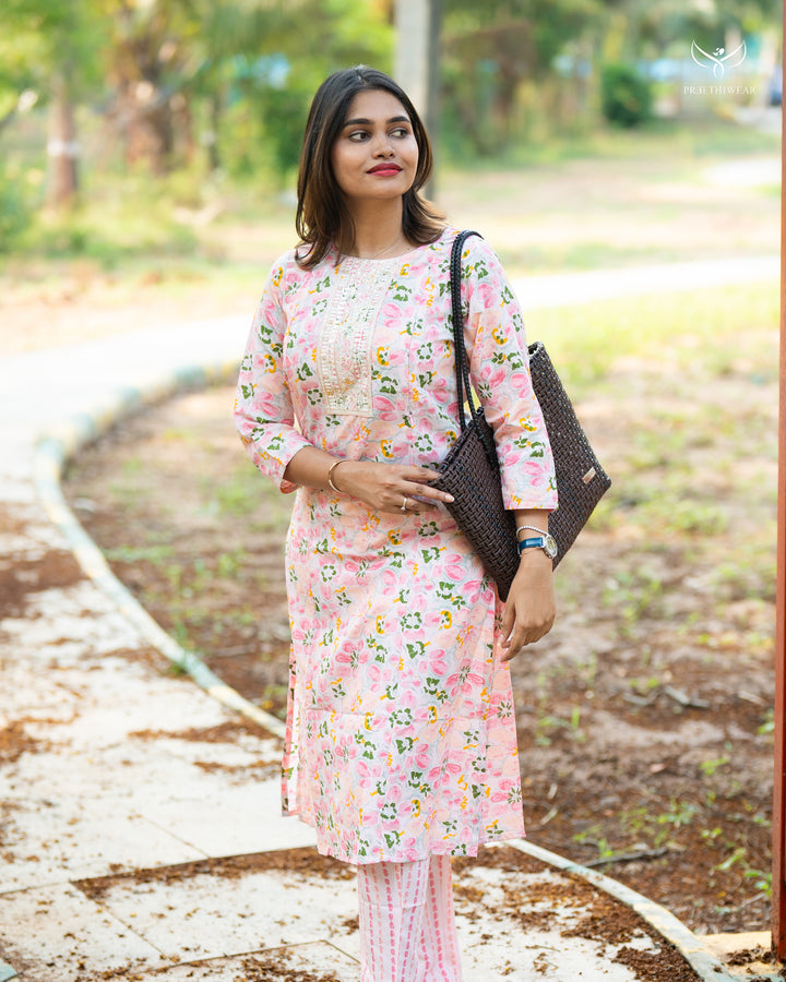 Anu Maternity Kurthi