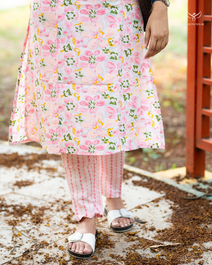 Anu Maternity Kurthi