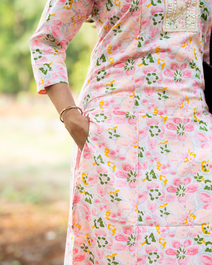 Anu Maternity Kurthi