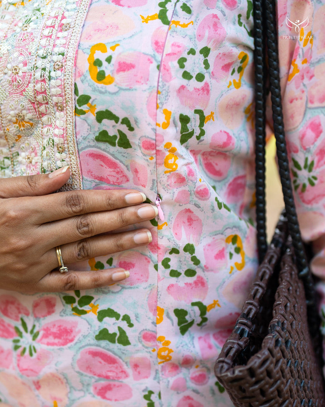 Anu Maternity Kurthi