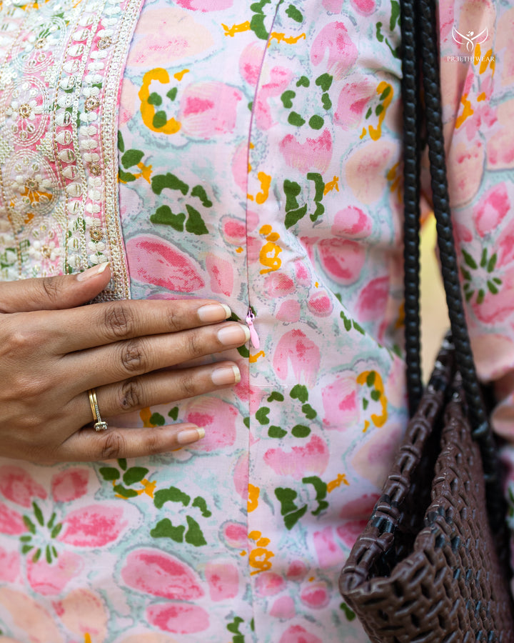 Anu Maternity Kurthi
