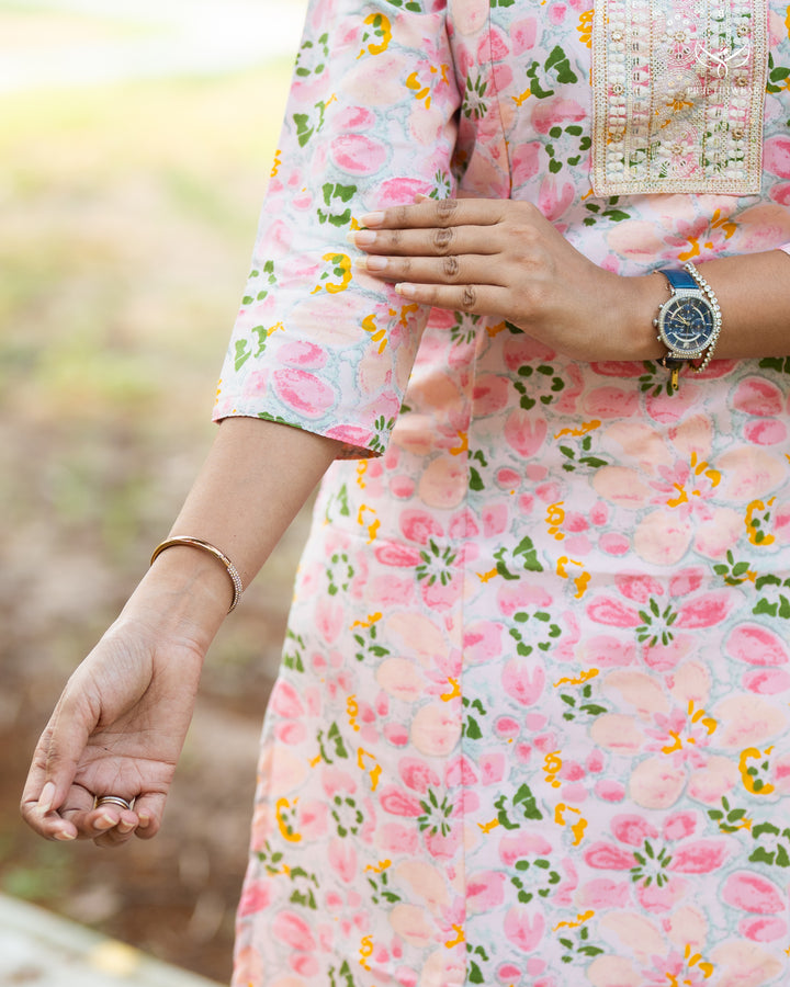 Anu Maternity Kurthi