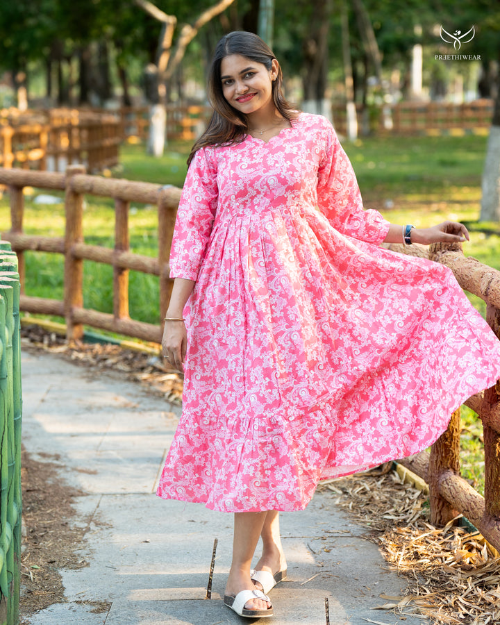 Jerish Maternity Dress
