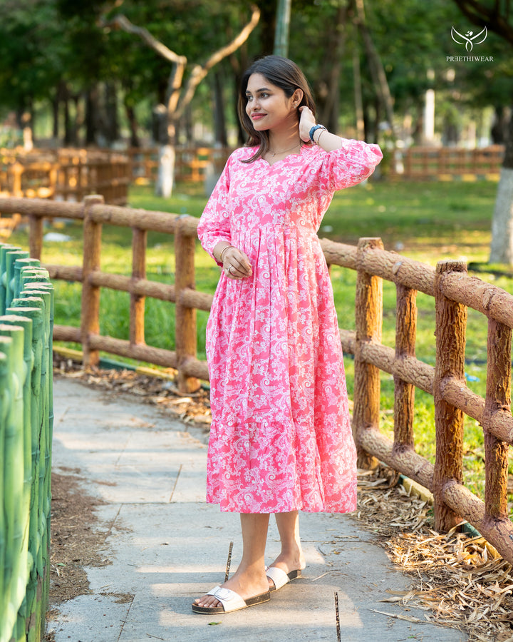 Jerish Maternity Dress