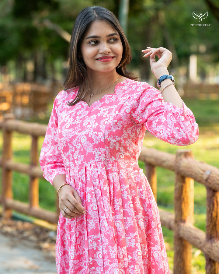 Jerish Maternity Dress