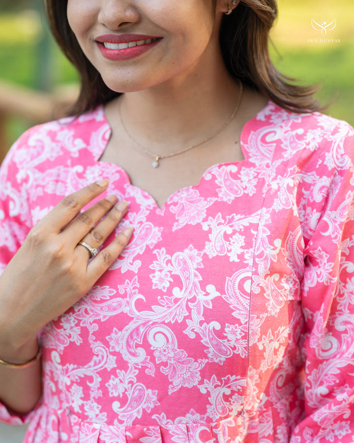 Jerish Maternity Dress