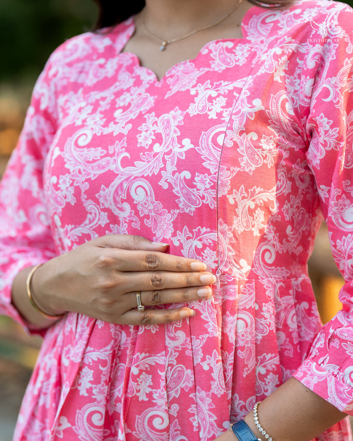 Jerish Maternity Dress