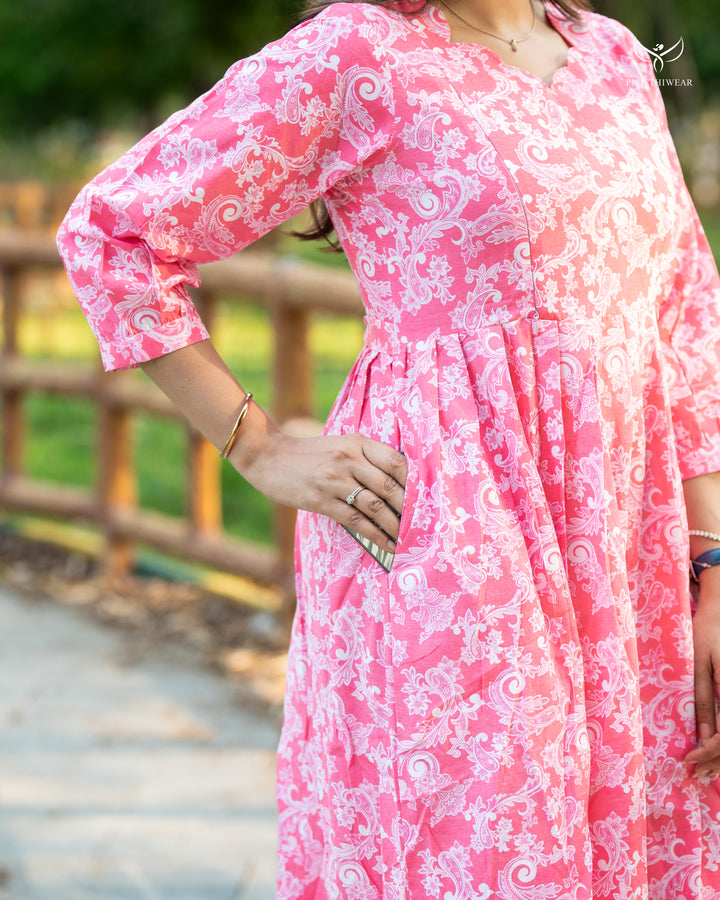 Jerish Maternity Dress