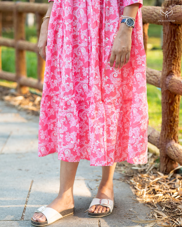 Jerish Maternity Dress