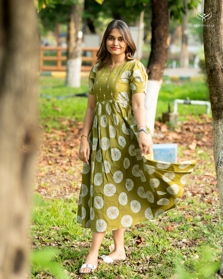 Kani Maternity Dress (PREORDER-JUNE15)