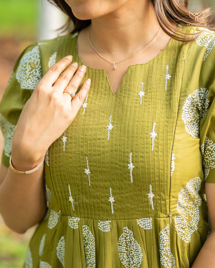 Kani Maternity Dress (PREORDER-JUNE15)