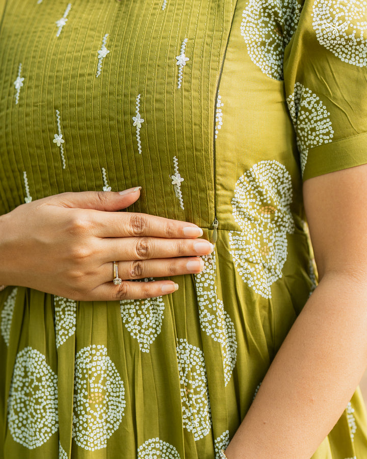 Kani Maternity Dress (PREORDER-JUNE15)