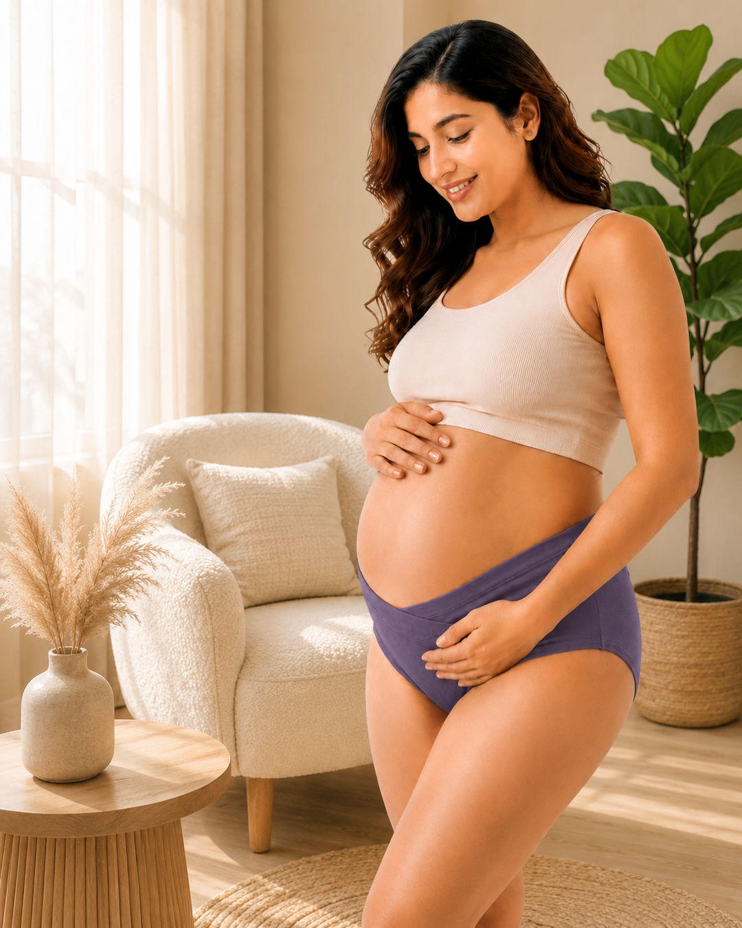 Maternity & Postpartum Panties – Bamboo Cotton