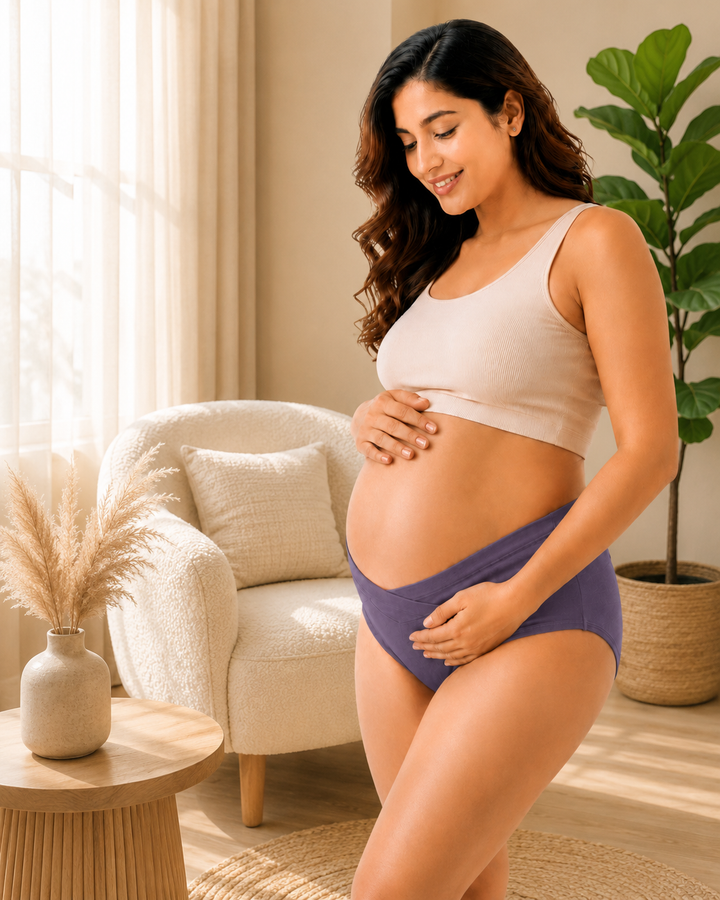 Maternity & Postpartum Panties – Bamboo Cotton