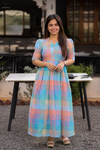 Nithina  Maternity Dress with center Zip
