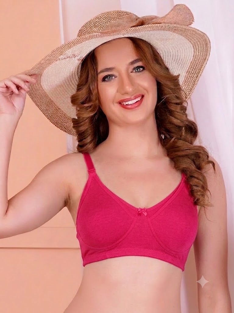 Clip-down Nursing Bra – Bamboo Cotton