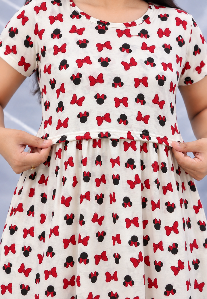 Sowndarya SoftCotton Full Length Maternity Loungewear