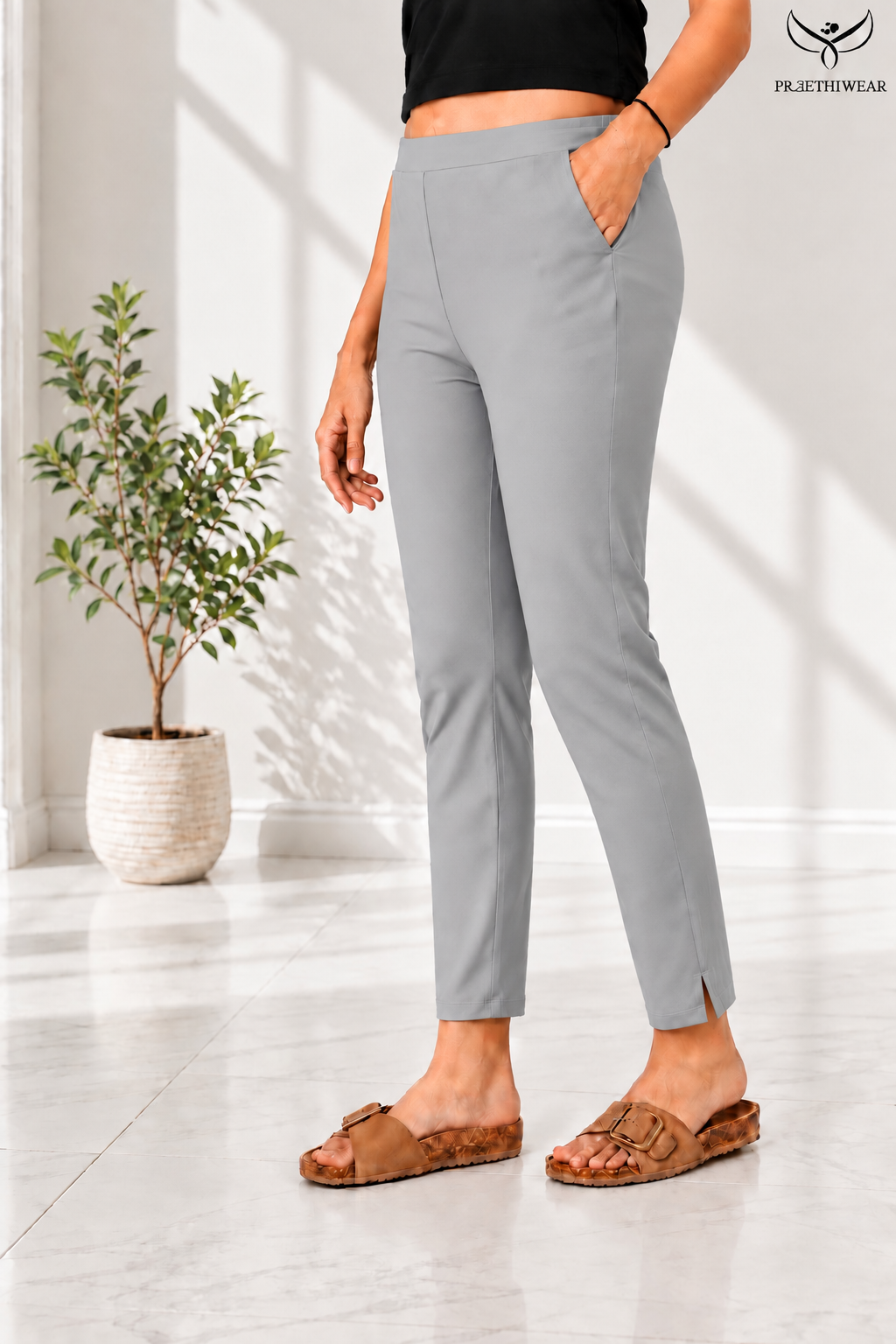 Lunar Cotton Pants