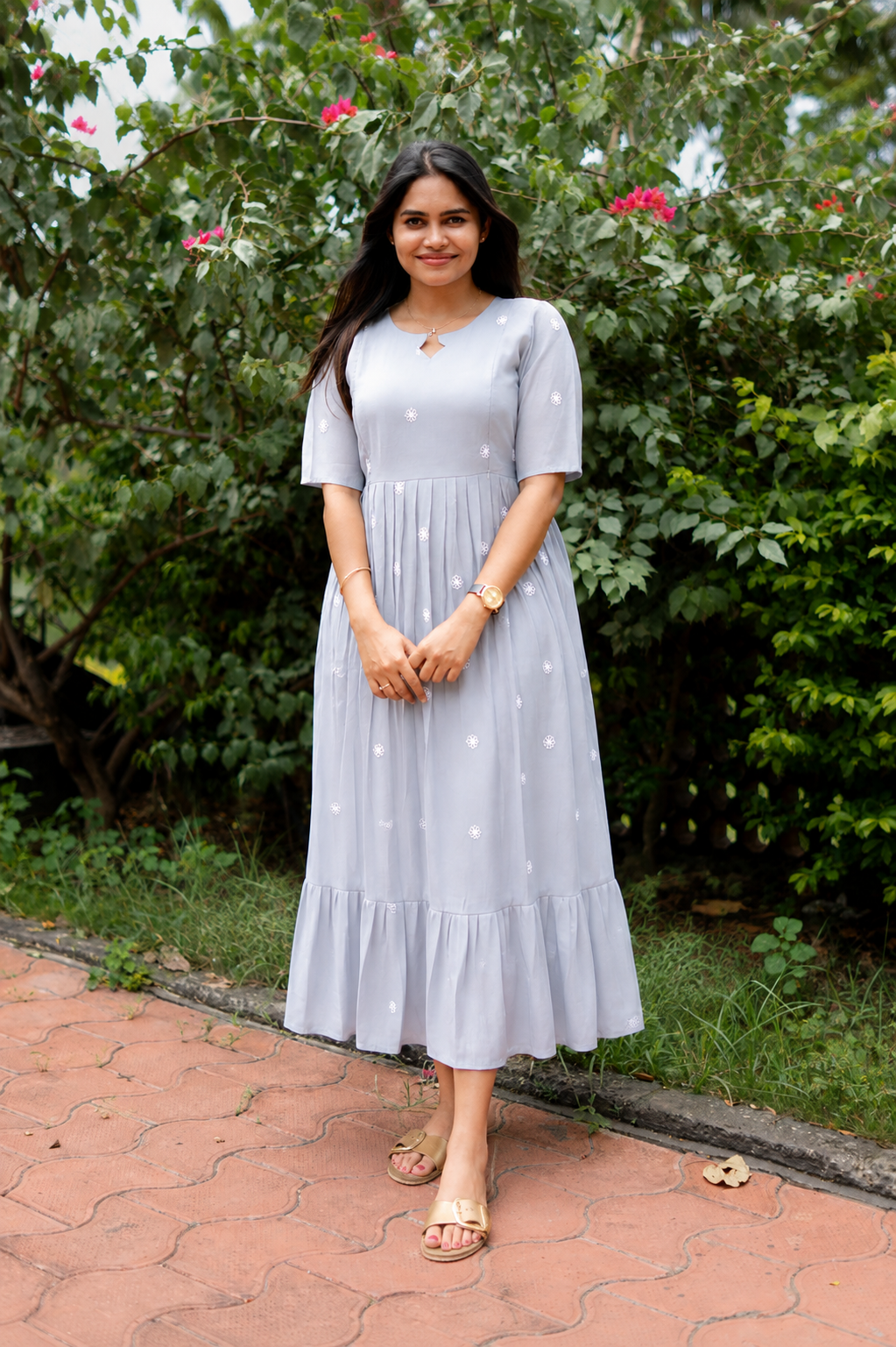 Mubena Maternity Dress