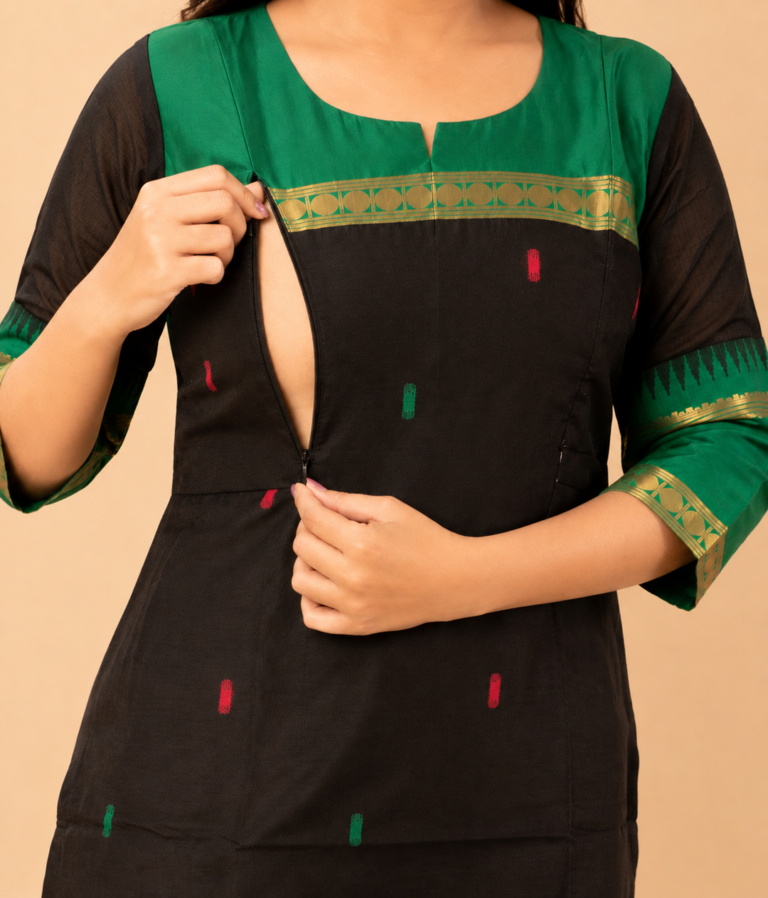 Bhumija Maternity Dress(PREORDER-SEP1)