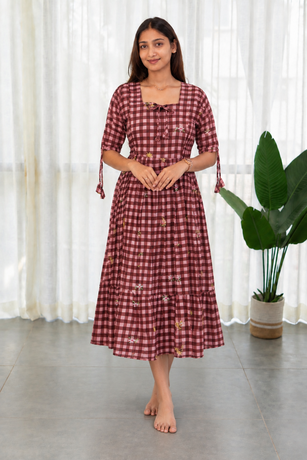 Marina Maternity Dress