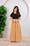 Nikhila2 SoftCotton Full Length Maternity Loungewear - The Maternity Store by Preethiwear