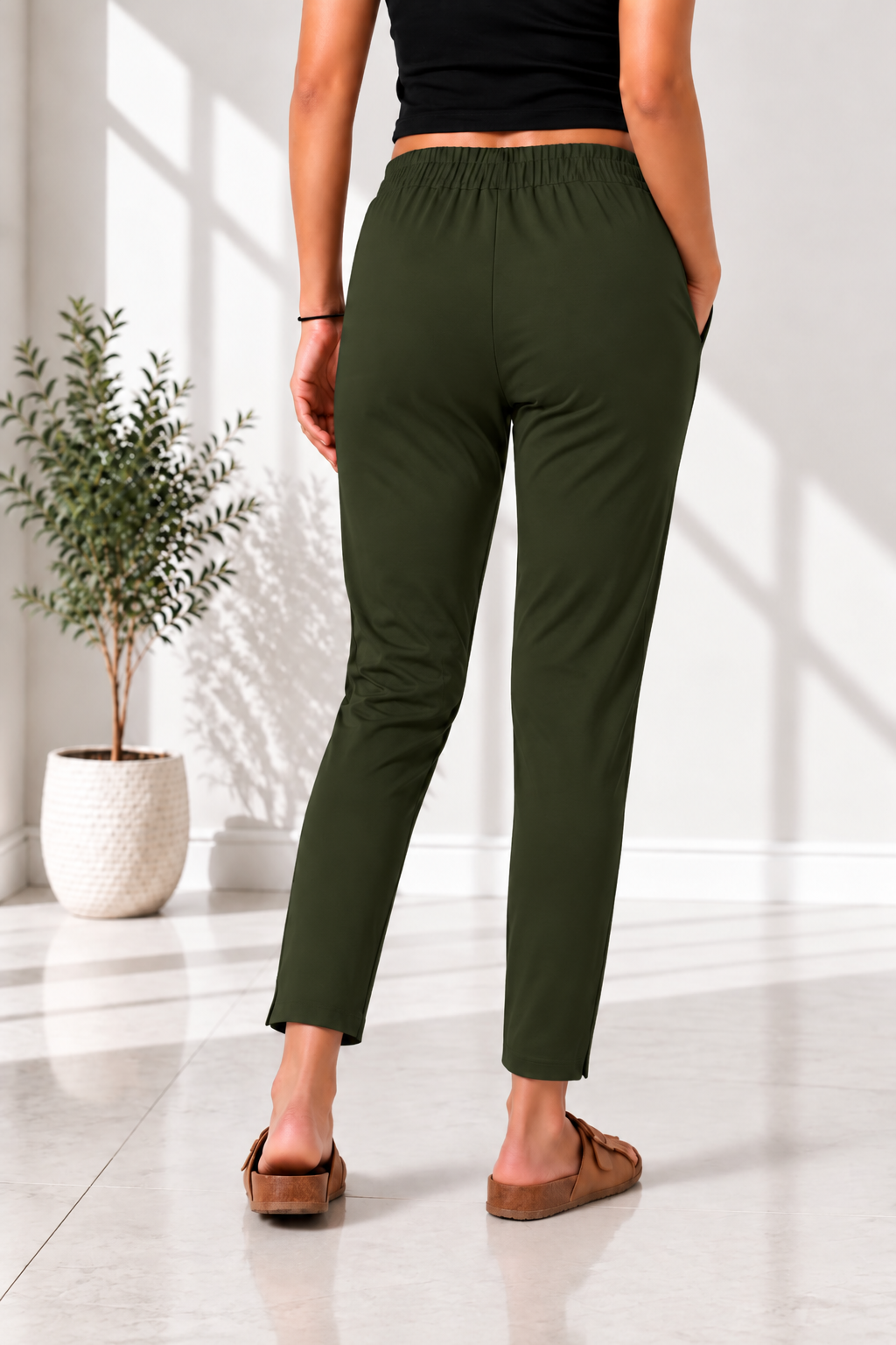 Star Cotton Pants