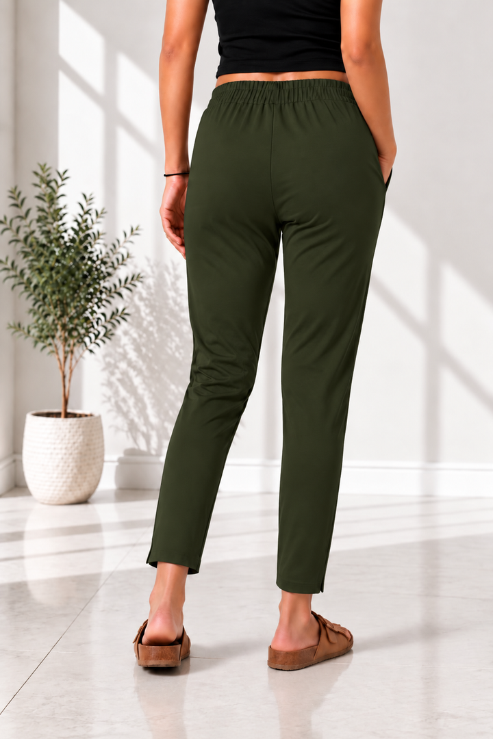 Star Cotton Pants